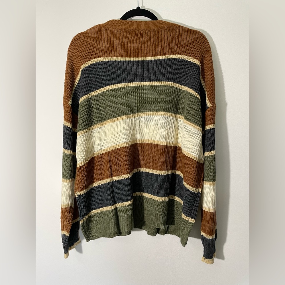 Striped Sweater - Picture 3 of 3